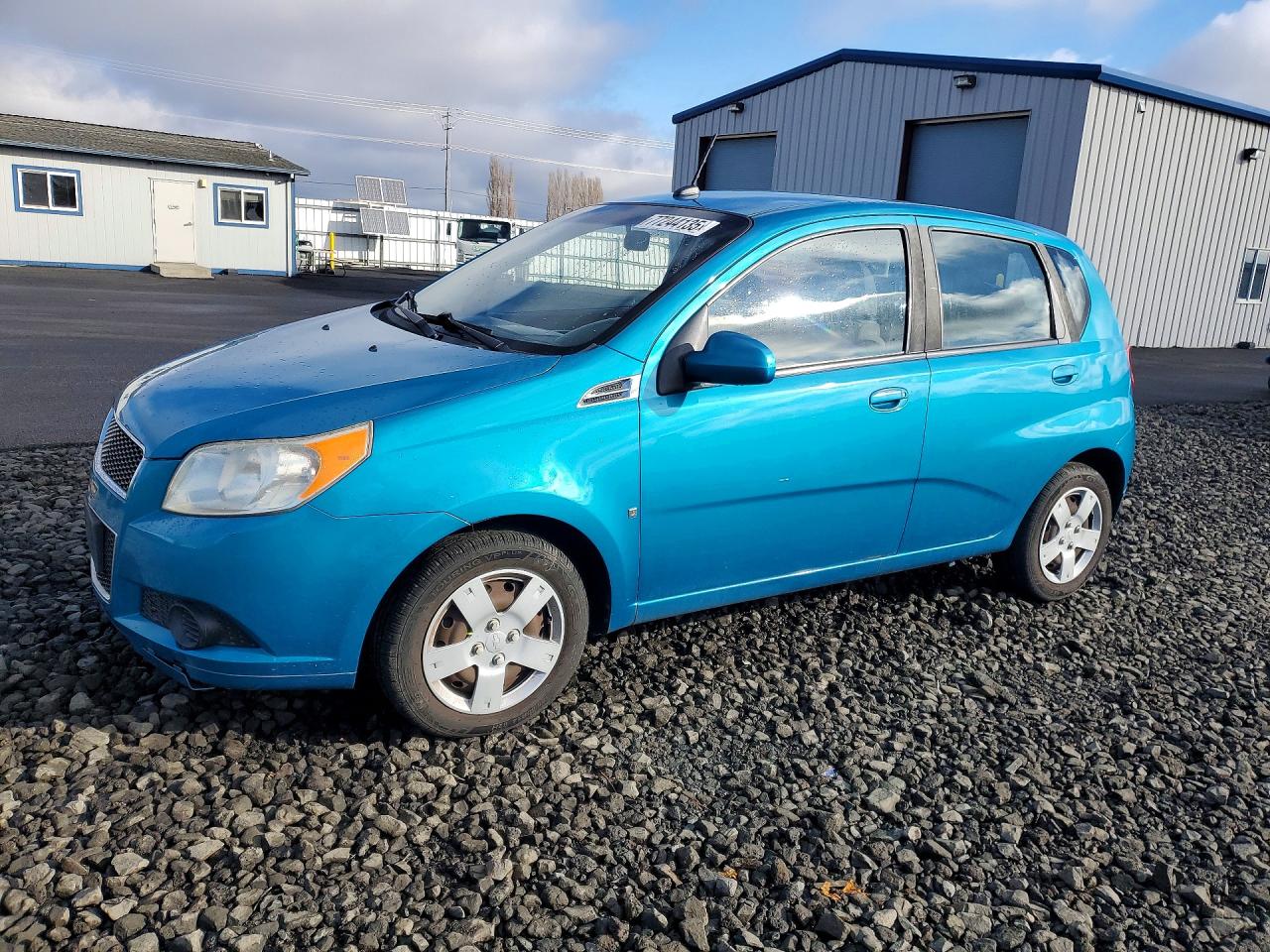 2009 Chevrolet Aveo