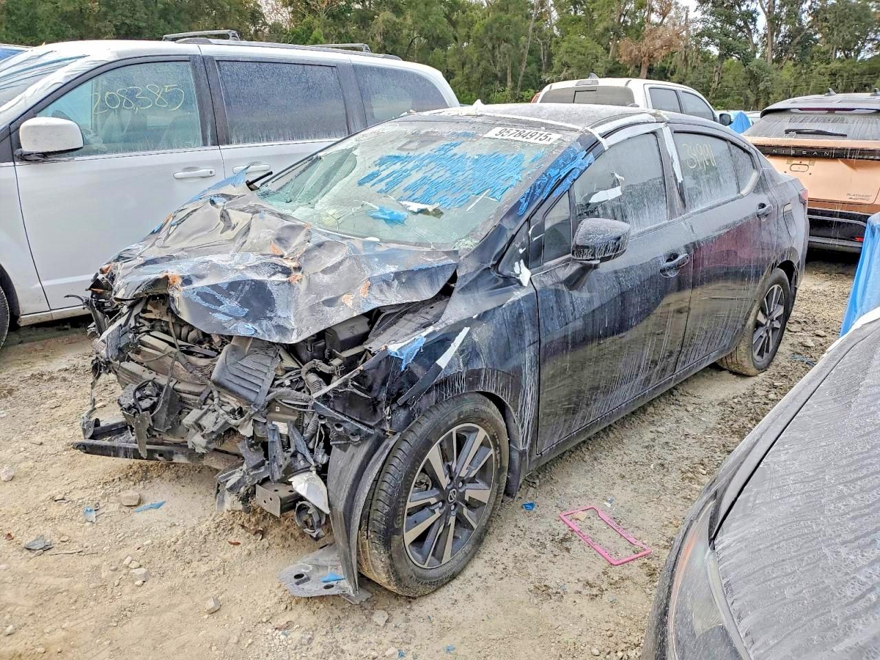 2022 Nissan Versa