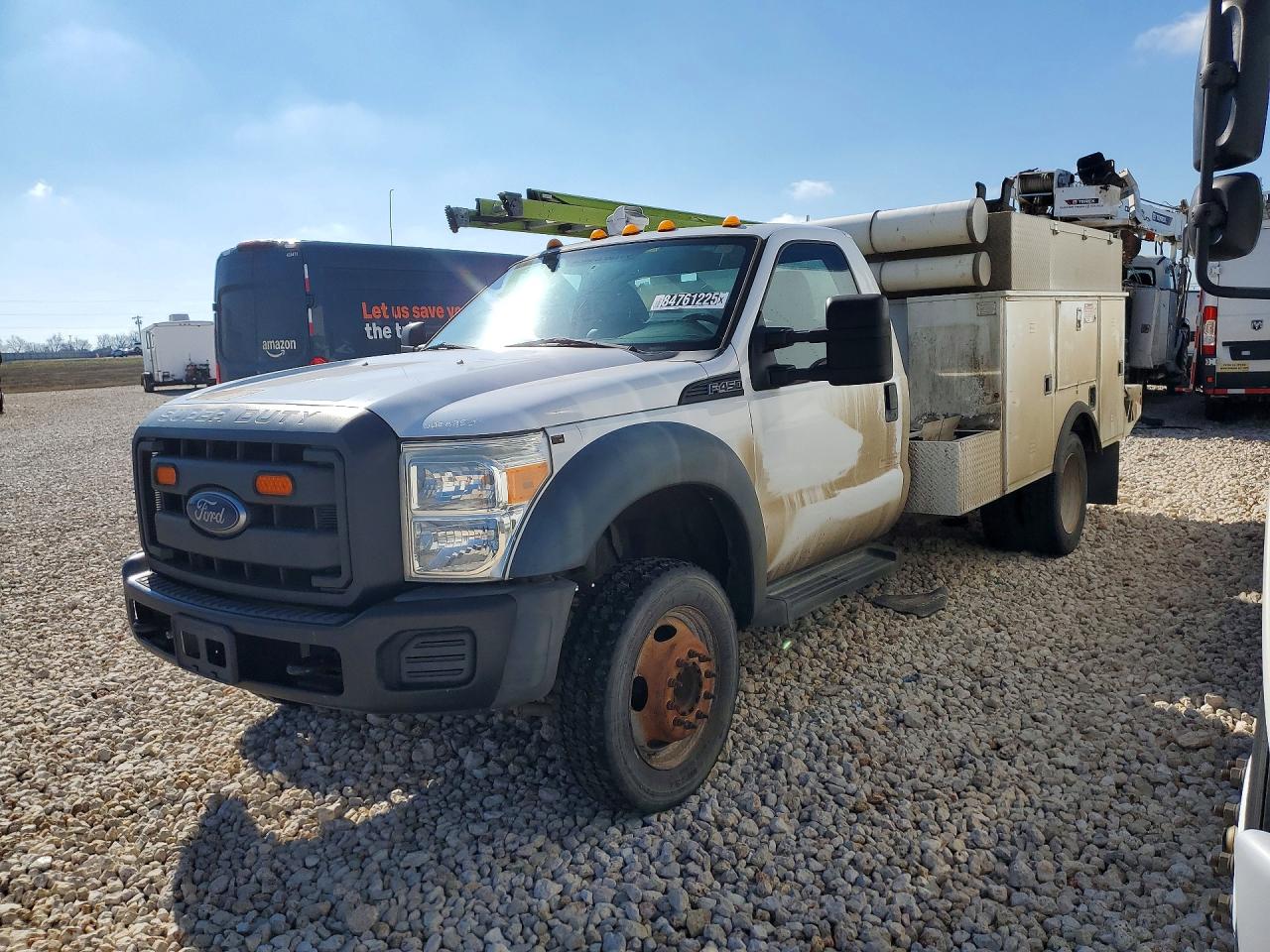 2016 Ford F-450 Super Duty