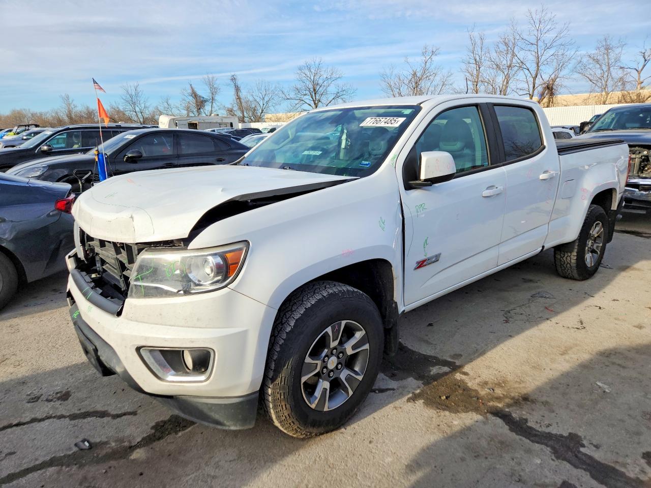 2017 Chevrolet Colorado