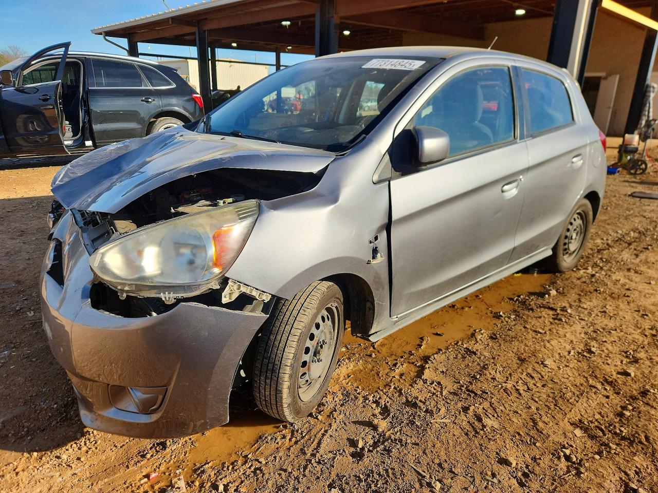 2015 Mitsubishi Mirage