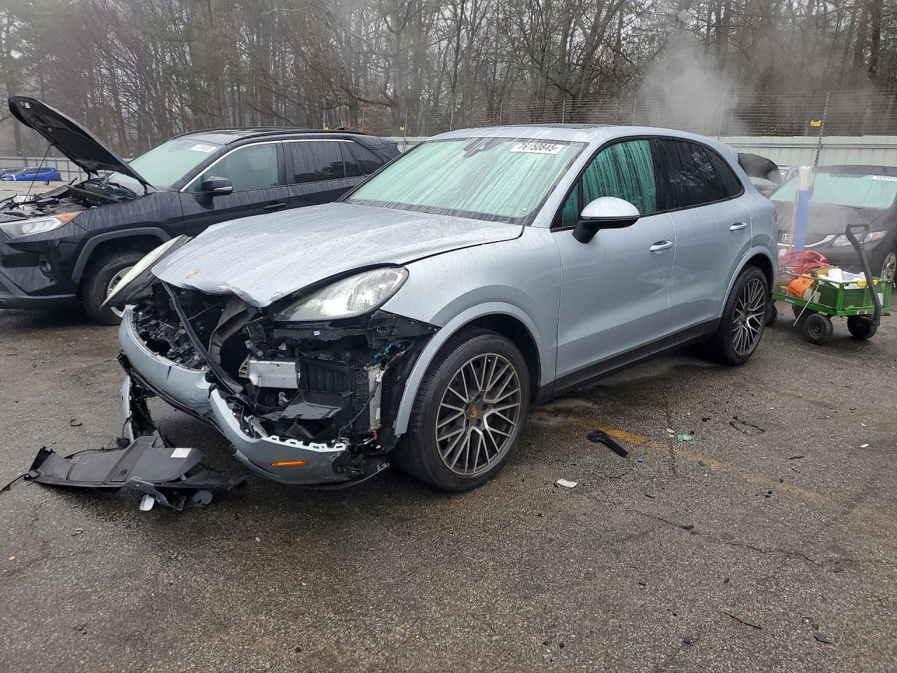 2020 Porsche Cayenne