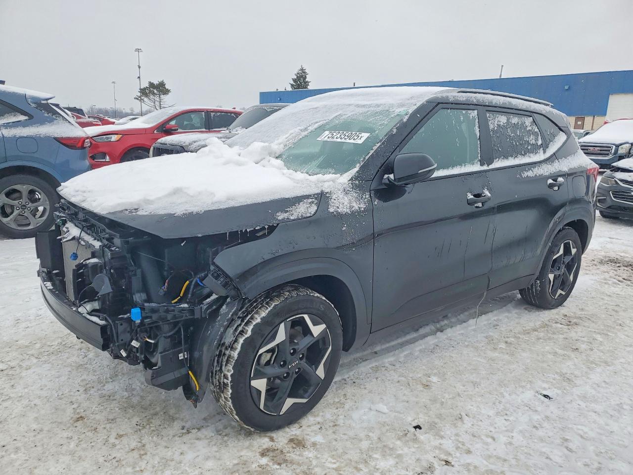 2026 Kia Seltos