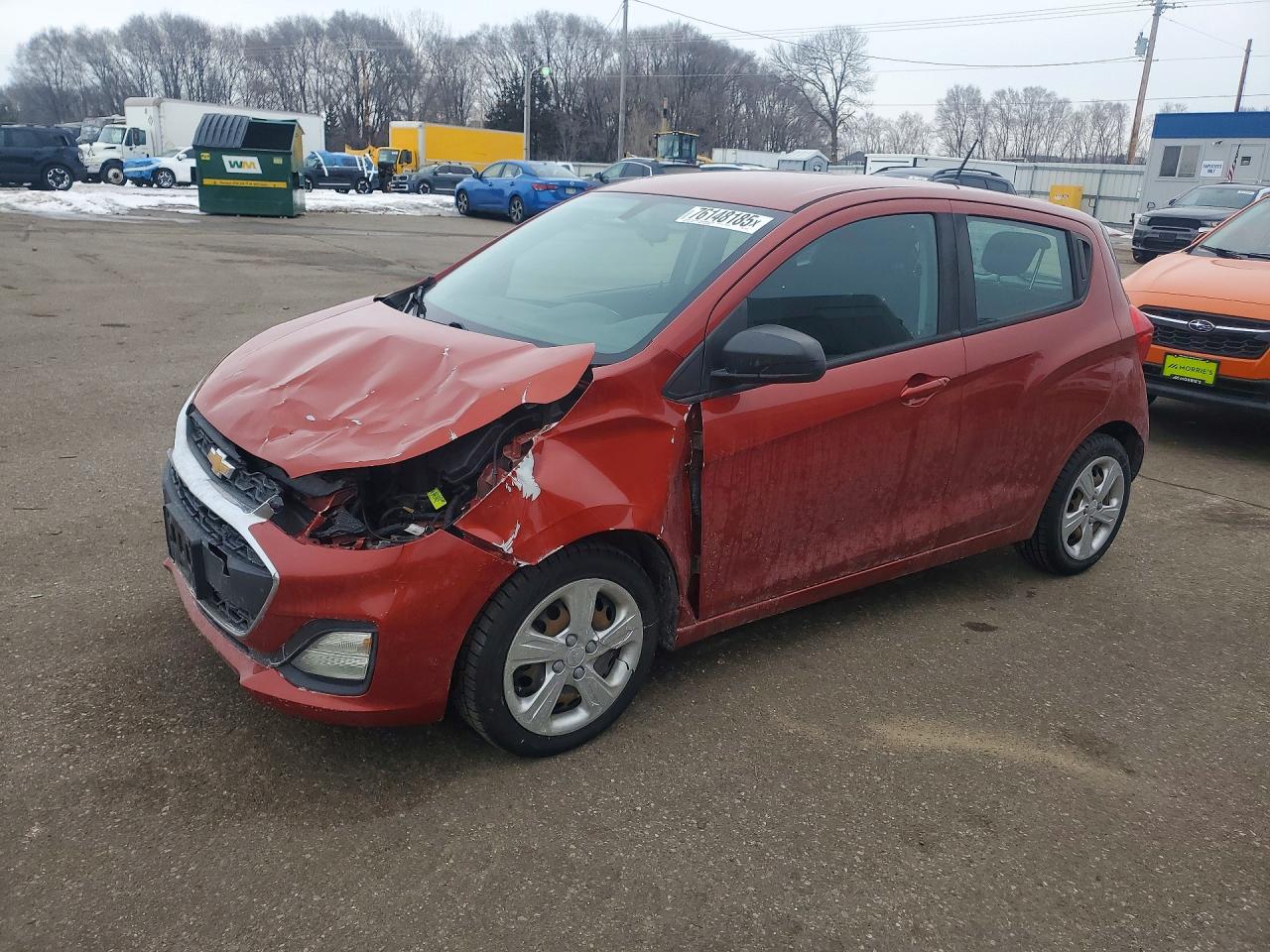 2021 Chevrolet Spark