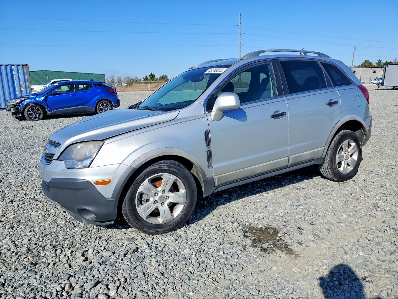 2015 Chevrolet Captiva