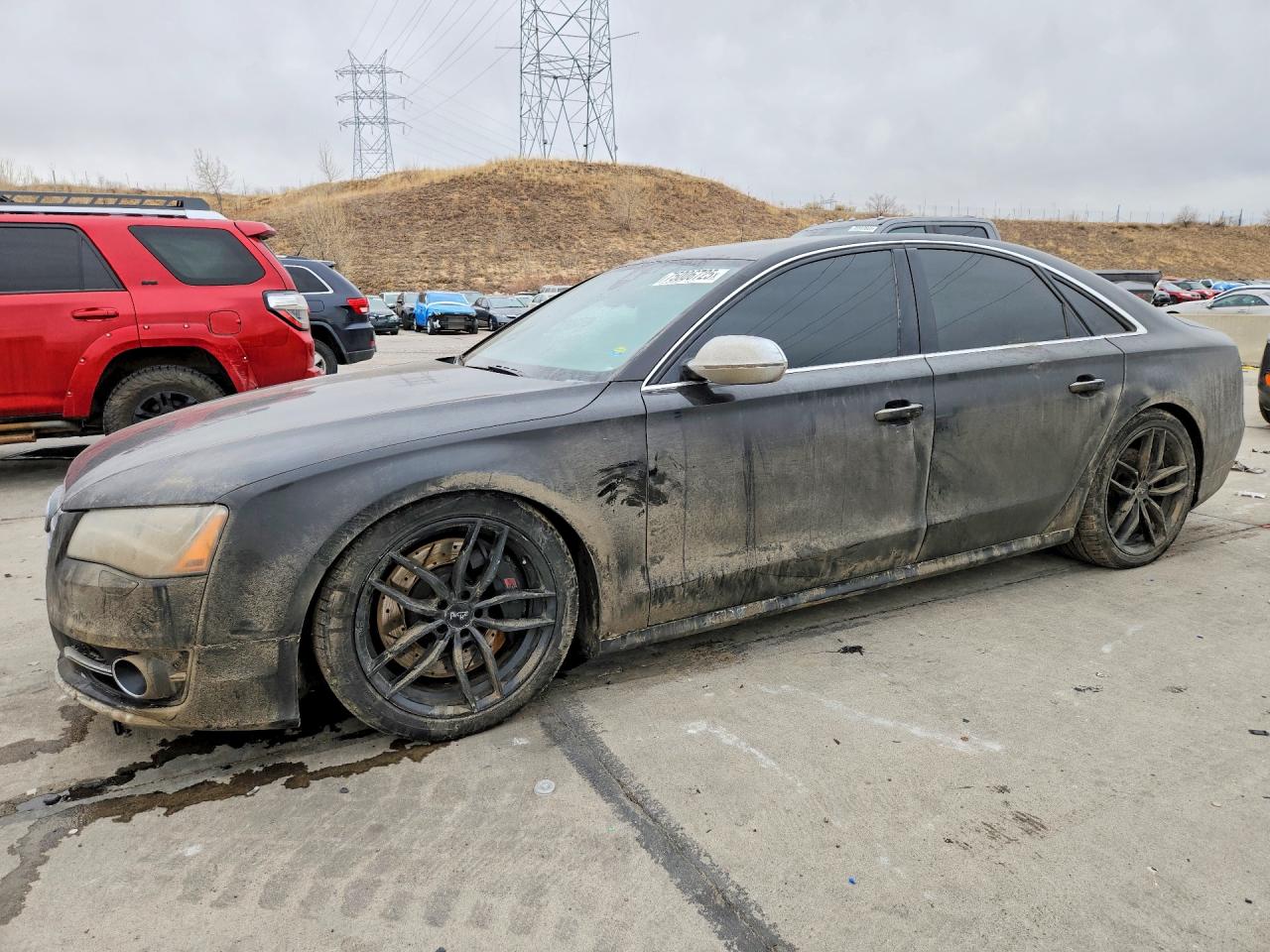2013 Audi S8