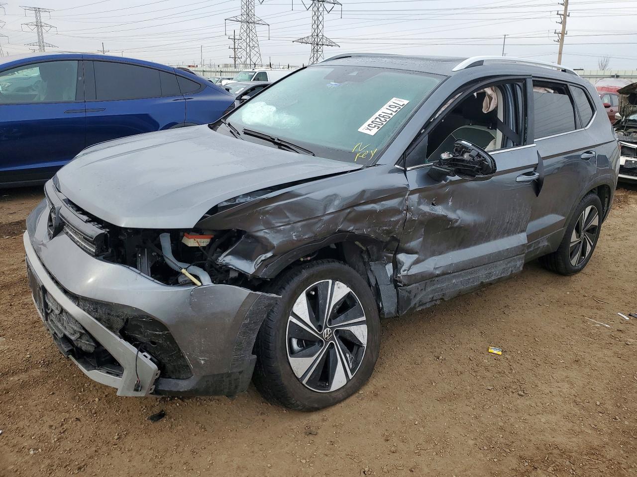 2025 Volkswagen Taos