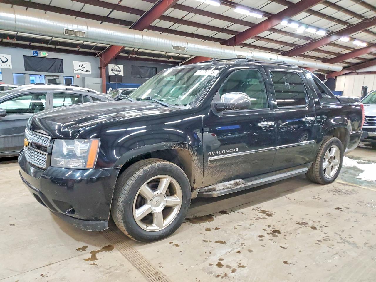 2012 Chevrolet Avalanche