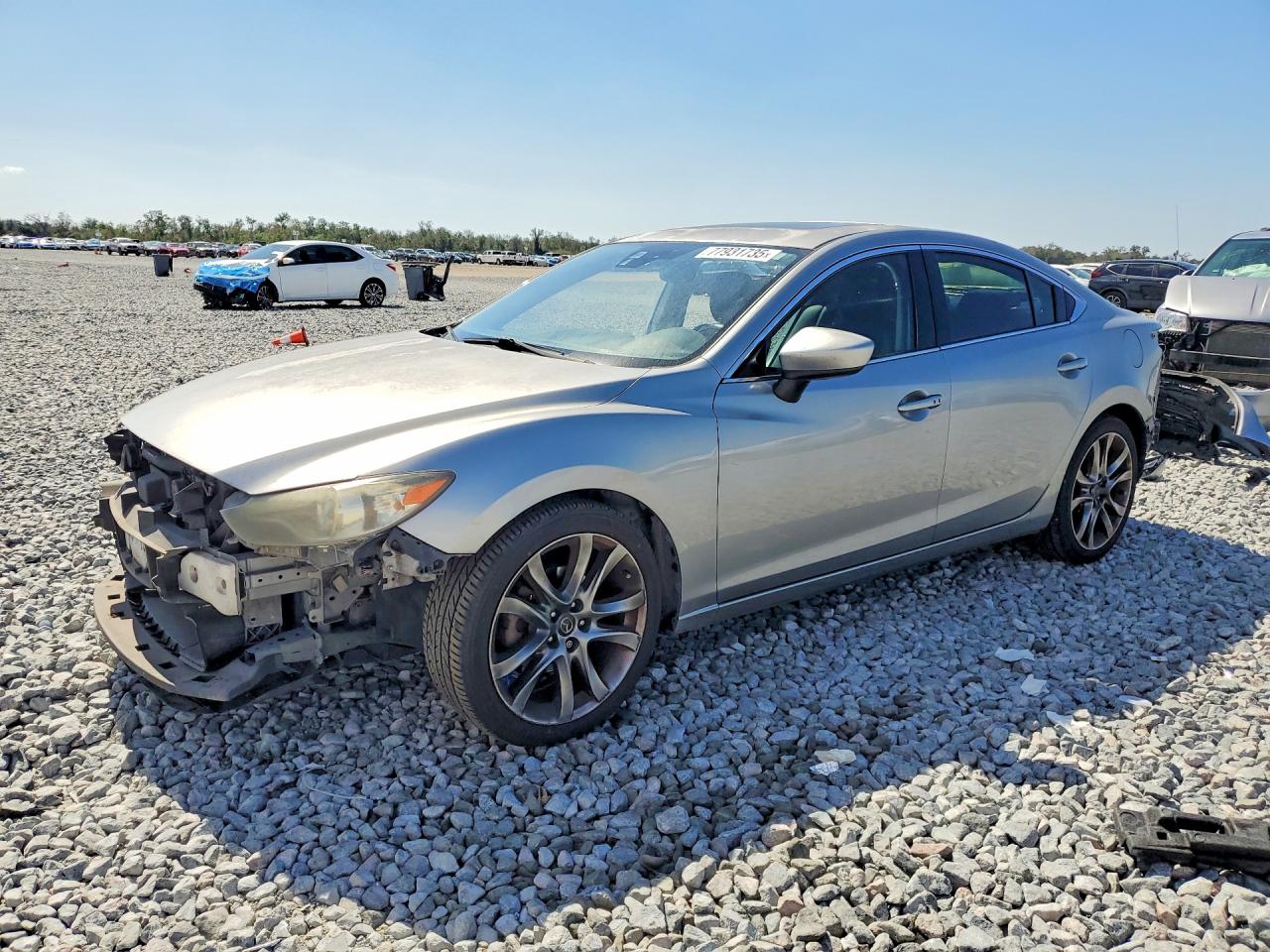 2015 Mazda 6
