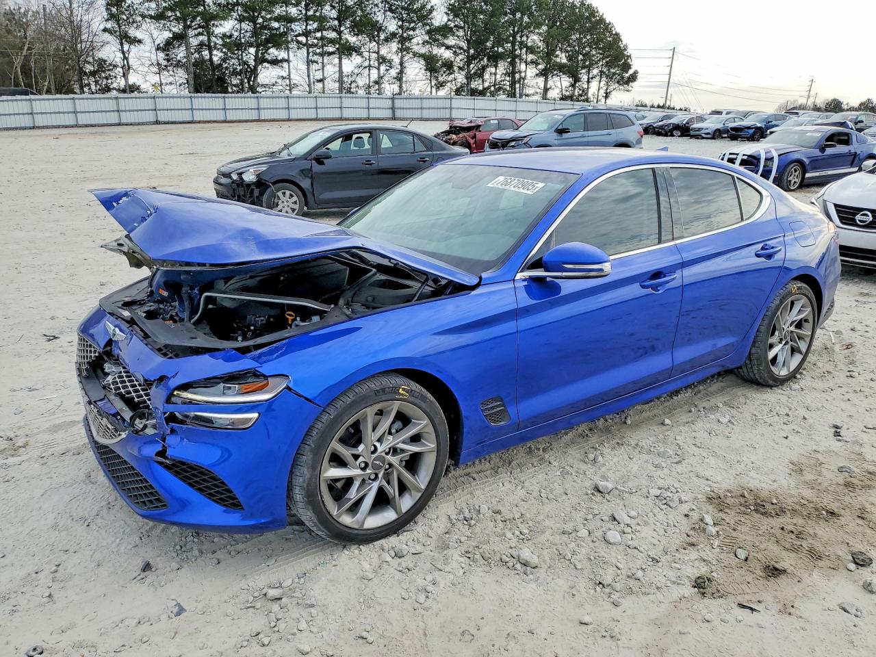 2022 Genesis G70