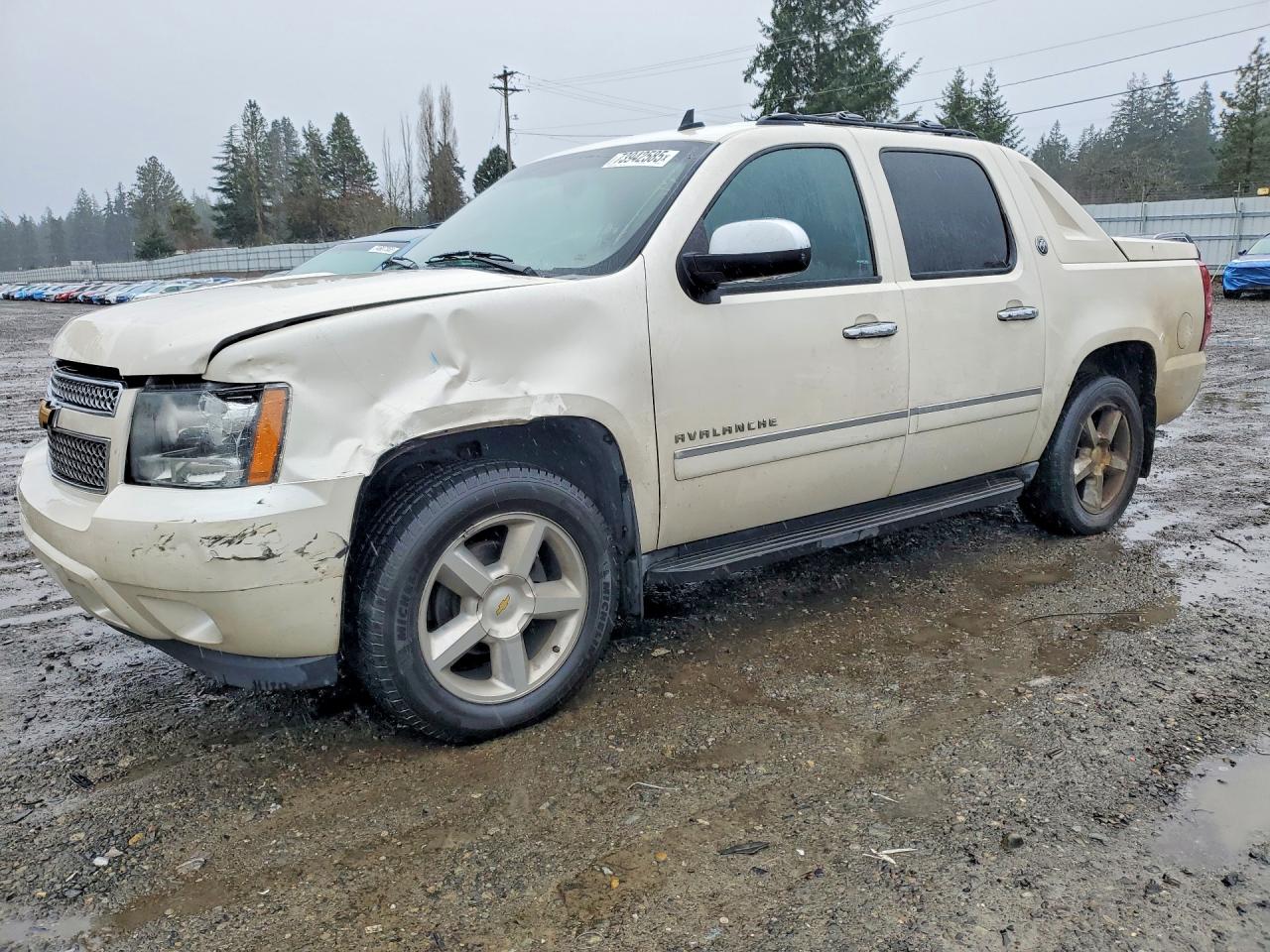 2013 Chevrolet Avalanche