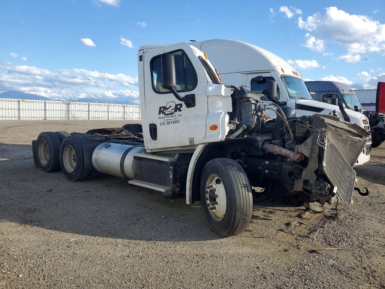 2014 Freightliner Cascadia
