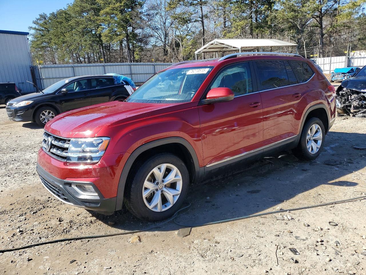 2018 Volkswagen Atlas