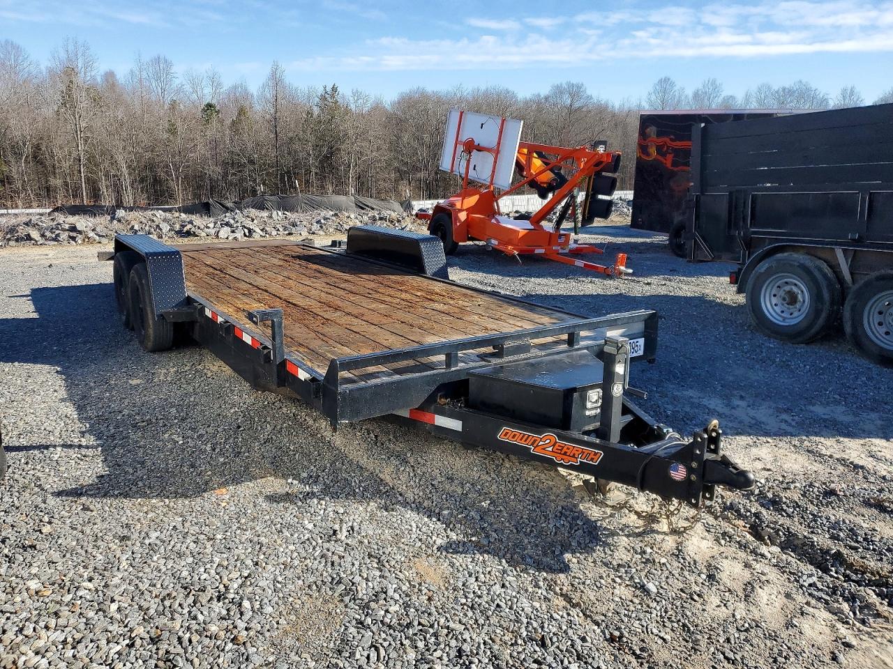 Down 2 Earth Car Hauler