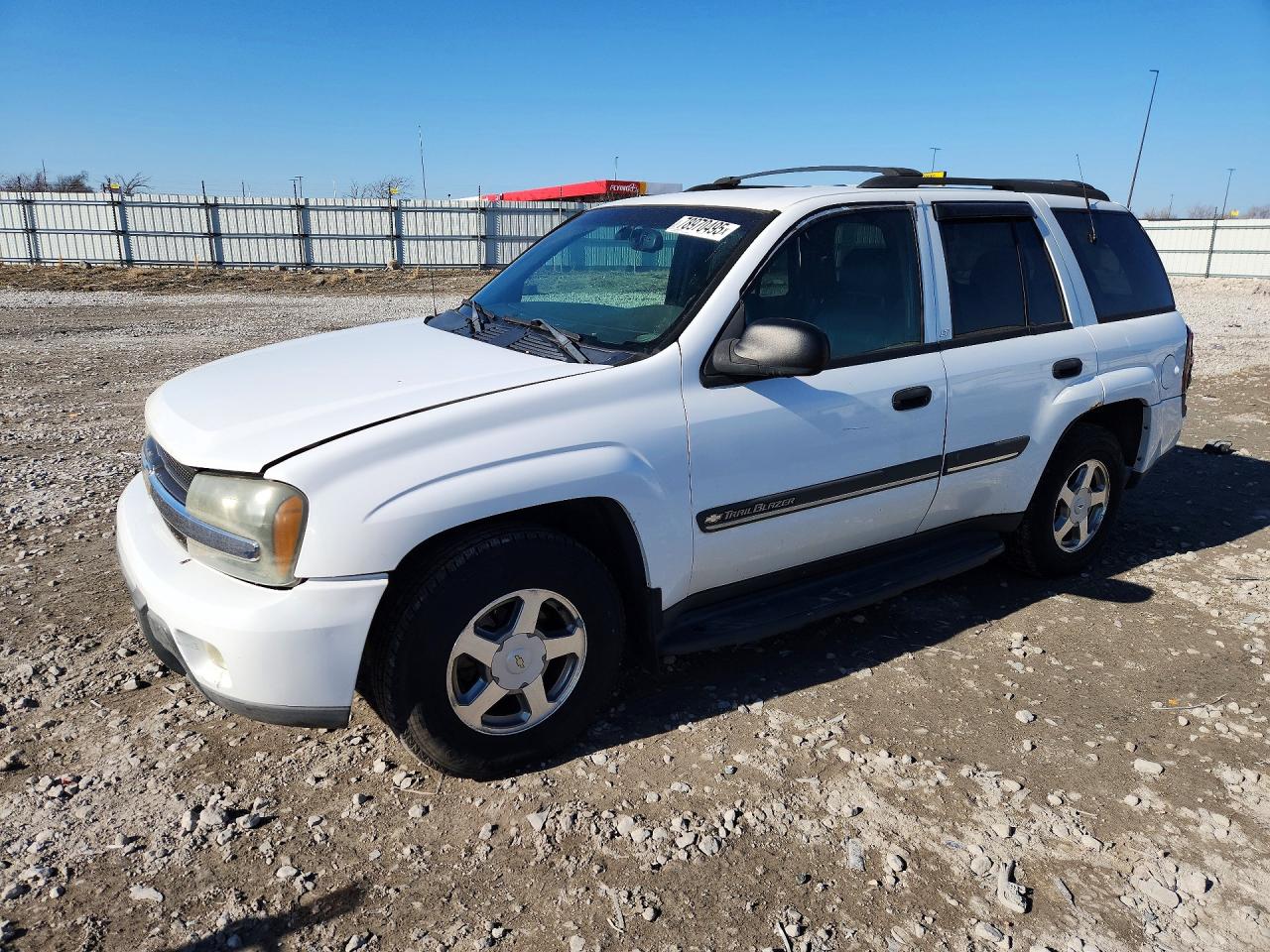 2002 Chevrolet Trailblazer