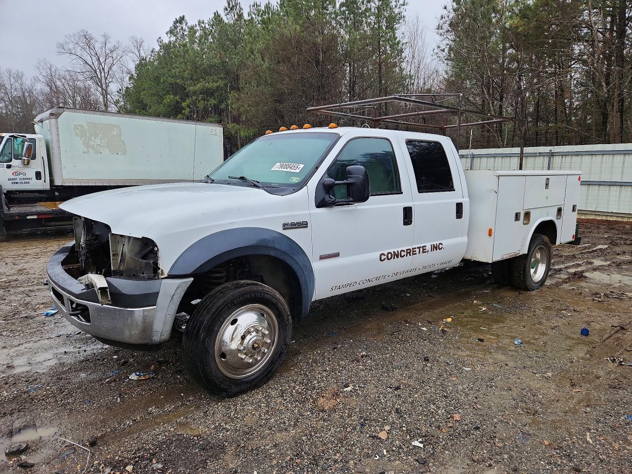 2007 Ford F-550 Super Duty