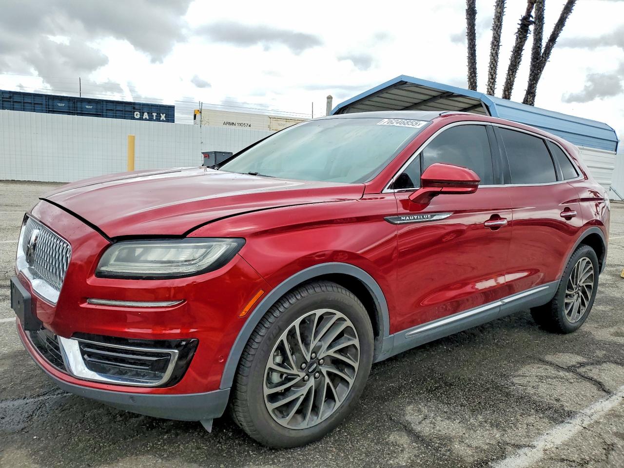 2019 Lincoln Nautilus