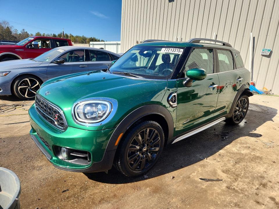 2020 Mini Cooper S Countryman All4