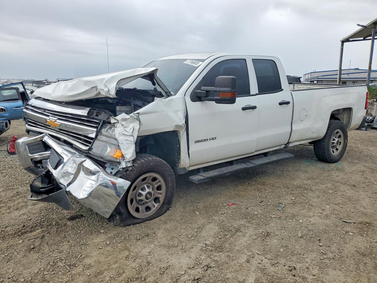 2016 Chevrolet Silverado 3500