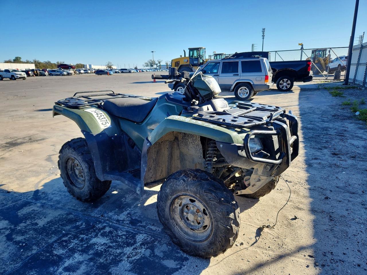 2020 Honda Foreman