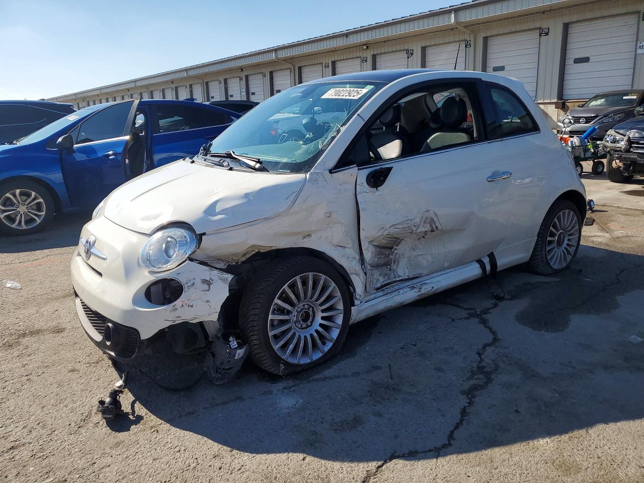 2018 Fiat 500