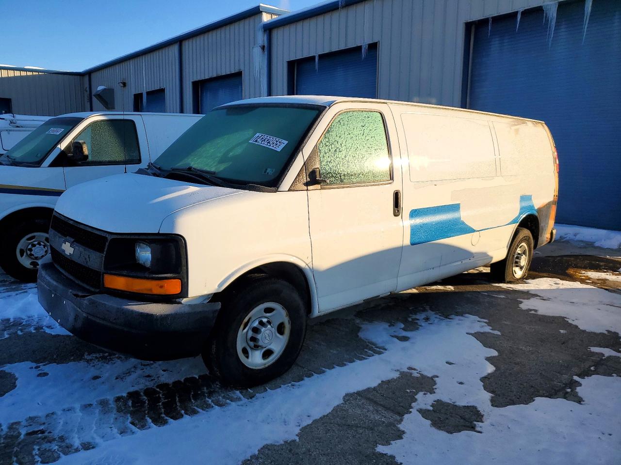 2016 Chevrolet Express 3500