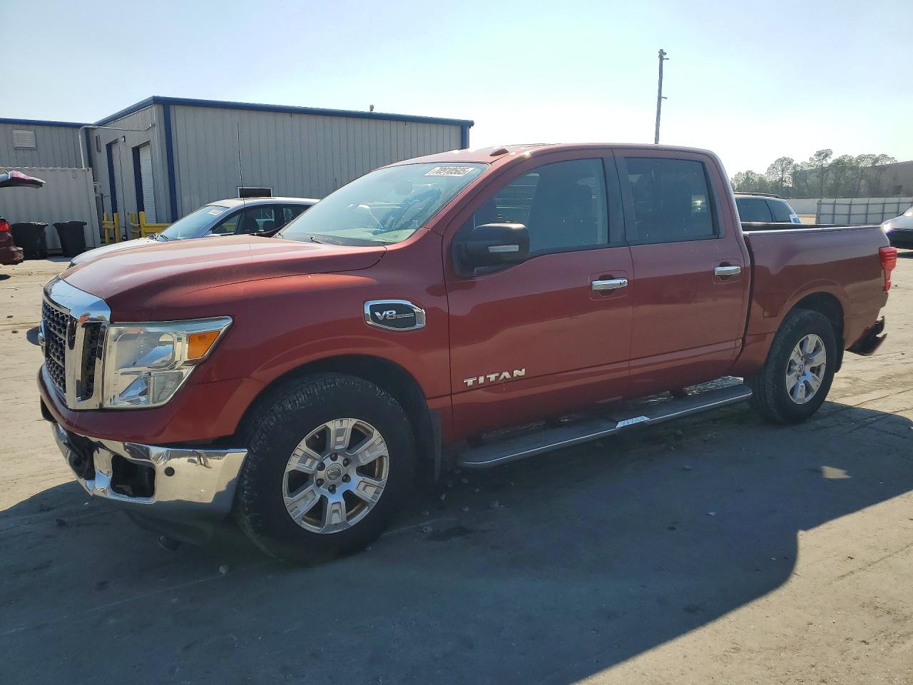 2017 Nissan Titan