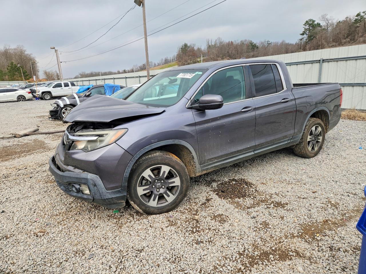 2017 Honda Ridgeline