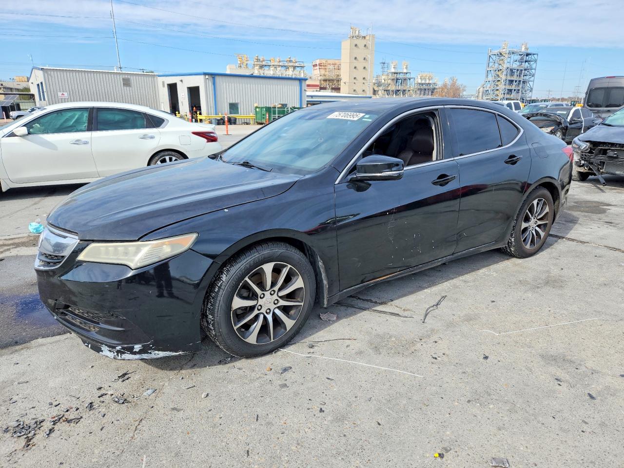 2015 Acura TLX
