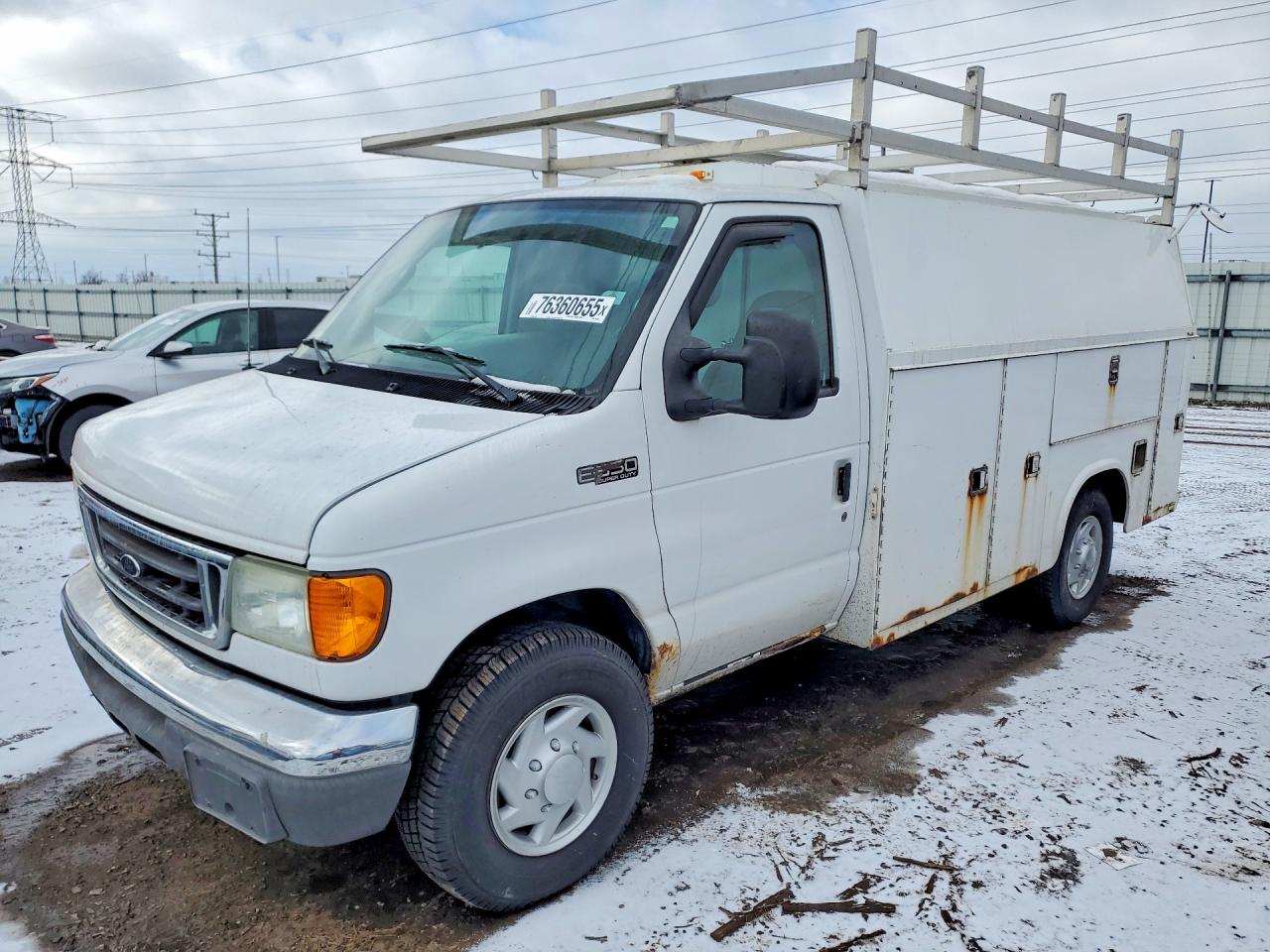 2005 Ford Econoline E350