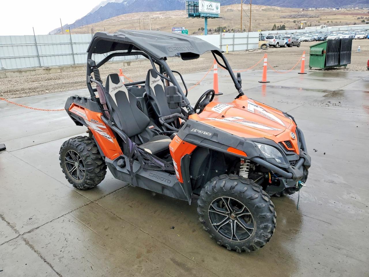 2019 Cfmoto Zforce