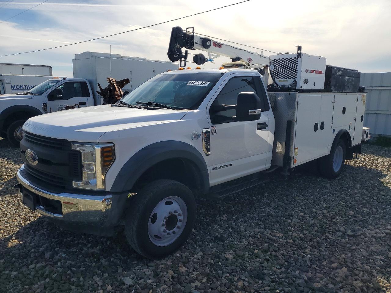 2019 Ford F-550 Super Duty