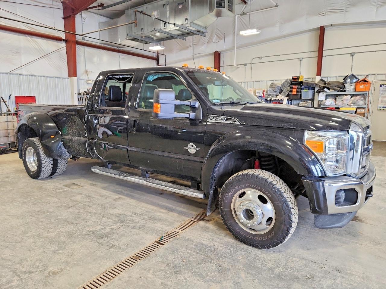 2012 Ford F-450 Super Duty