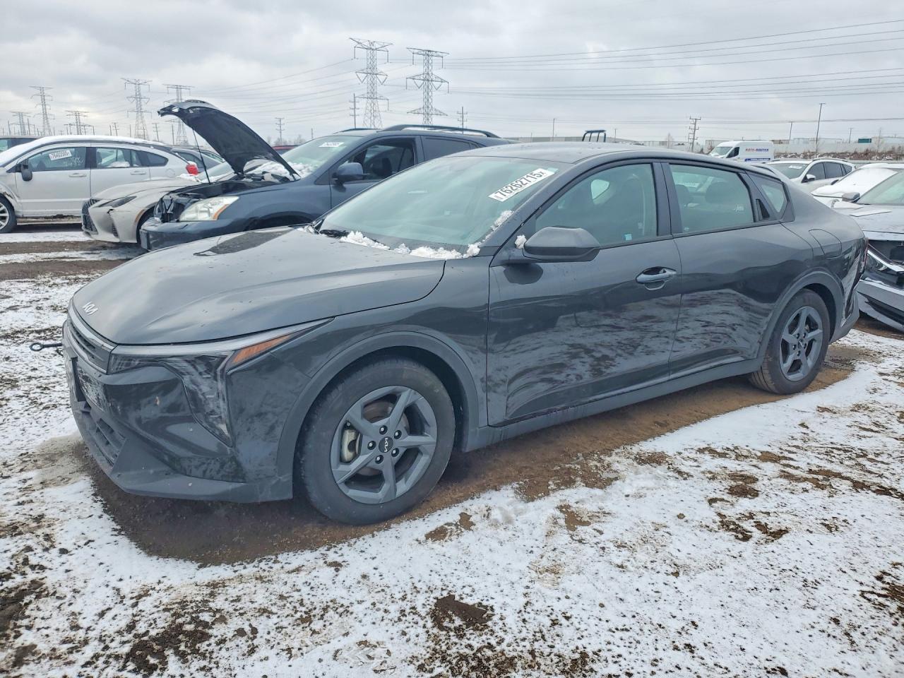 2025 Kia K4