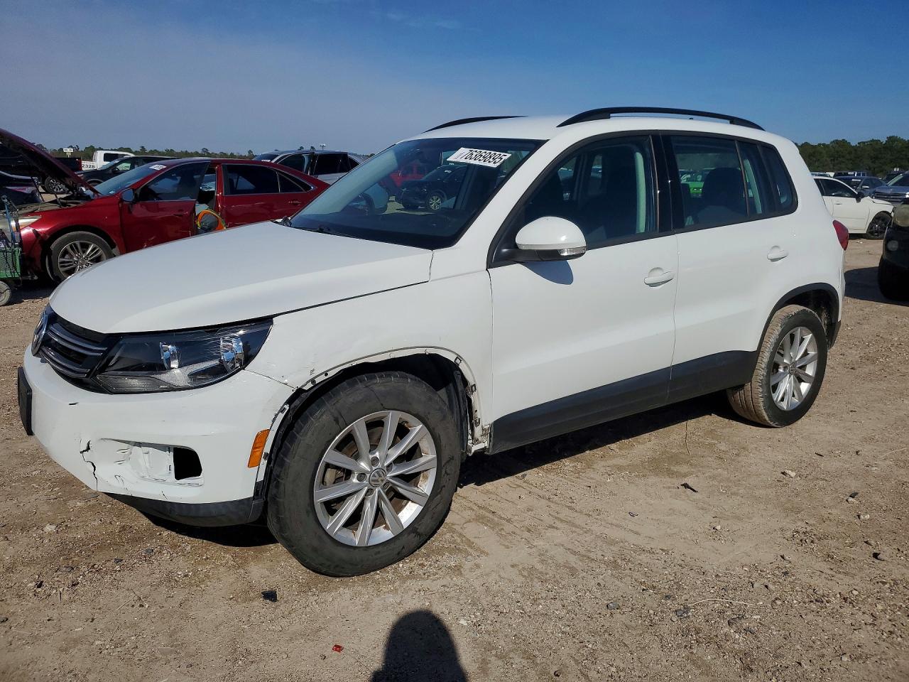 2018 Volkswagen Tiguan Limited