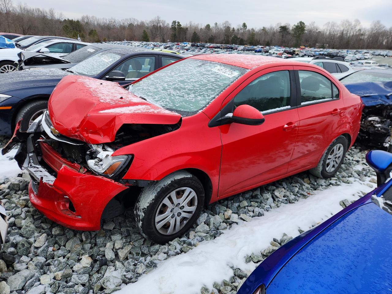 2017 Chevrolet Sonic