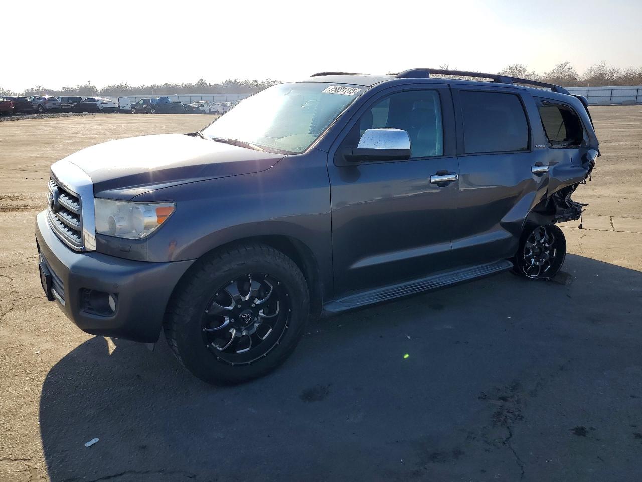 2012 Toyota Sequoia