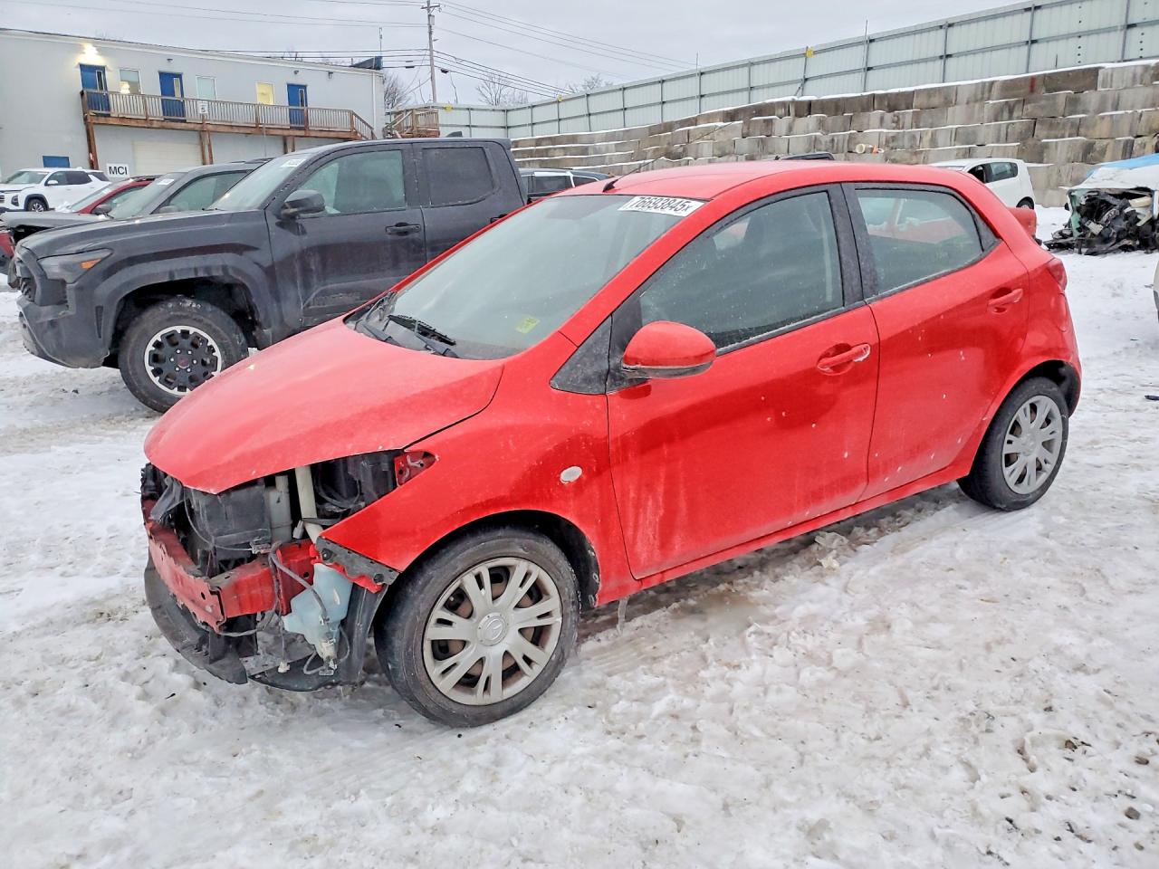 2014 Mazda 2