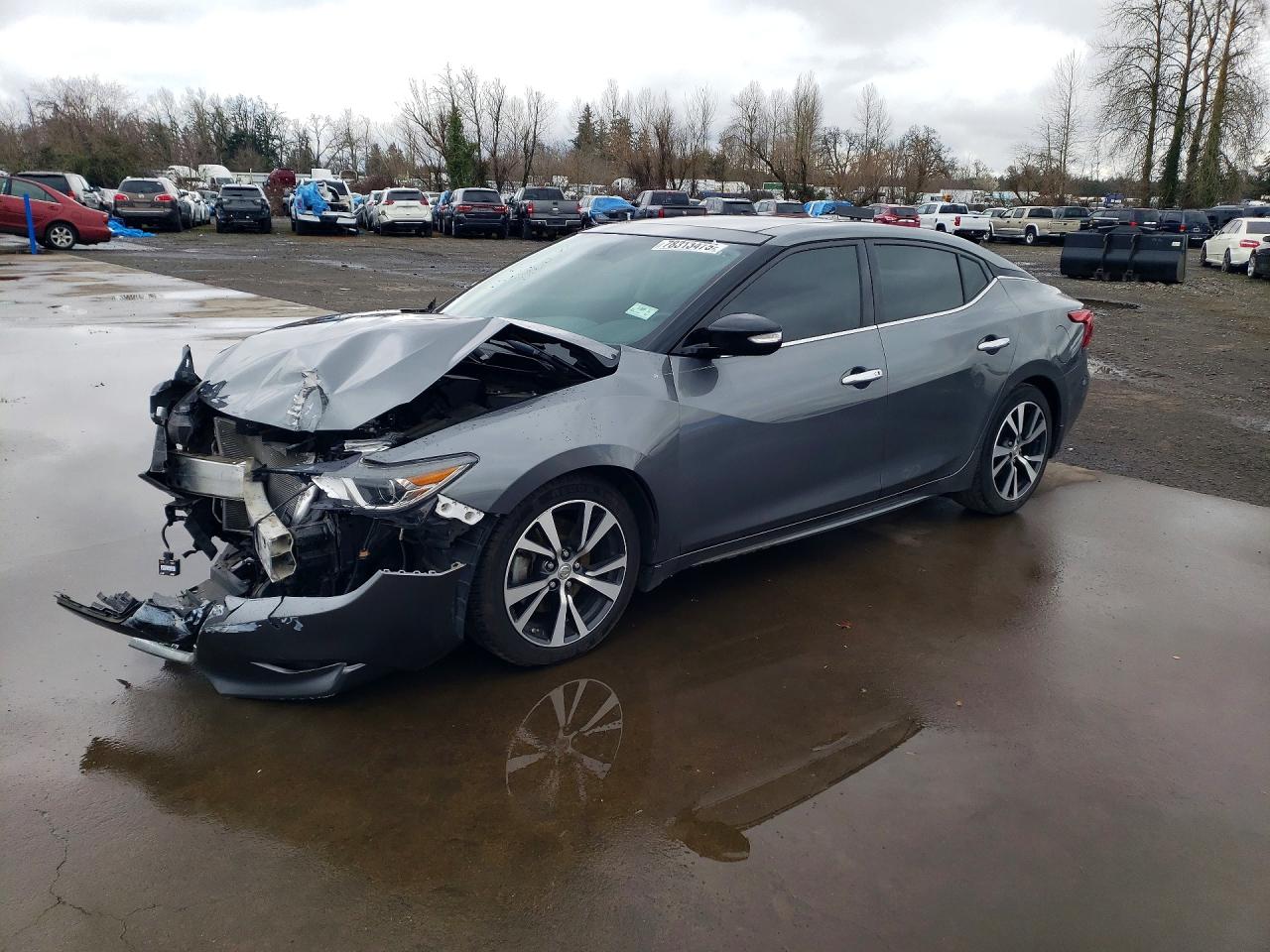 2017 Nissan Maxima