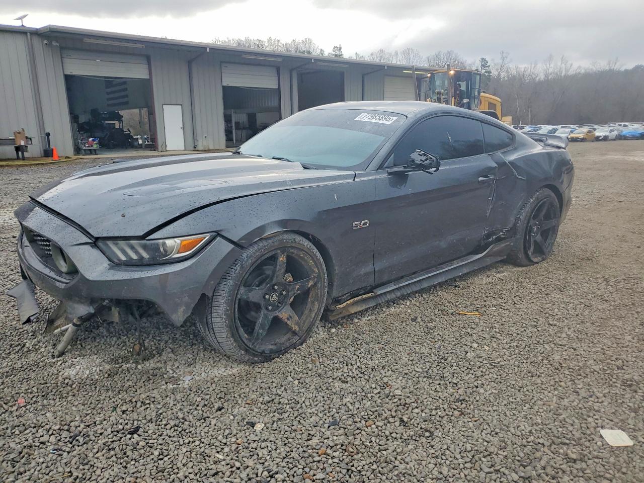 2016 Ford Mustang