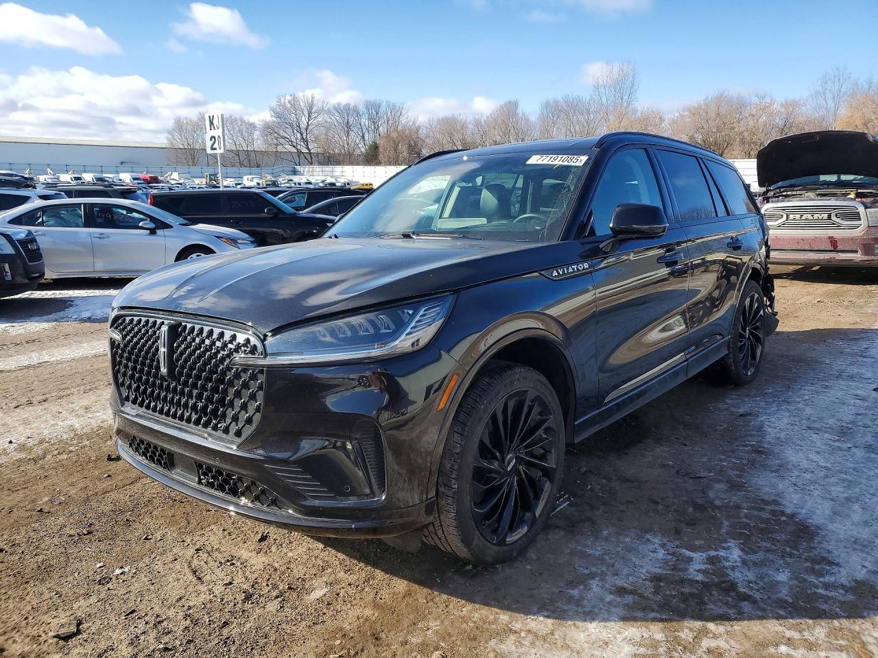 2025 Lincoln Aviator