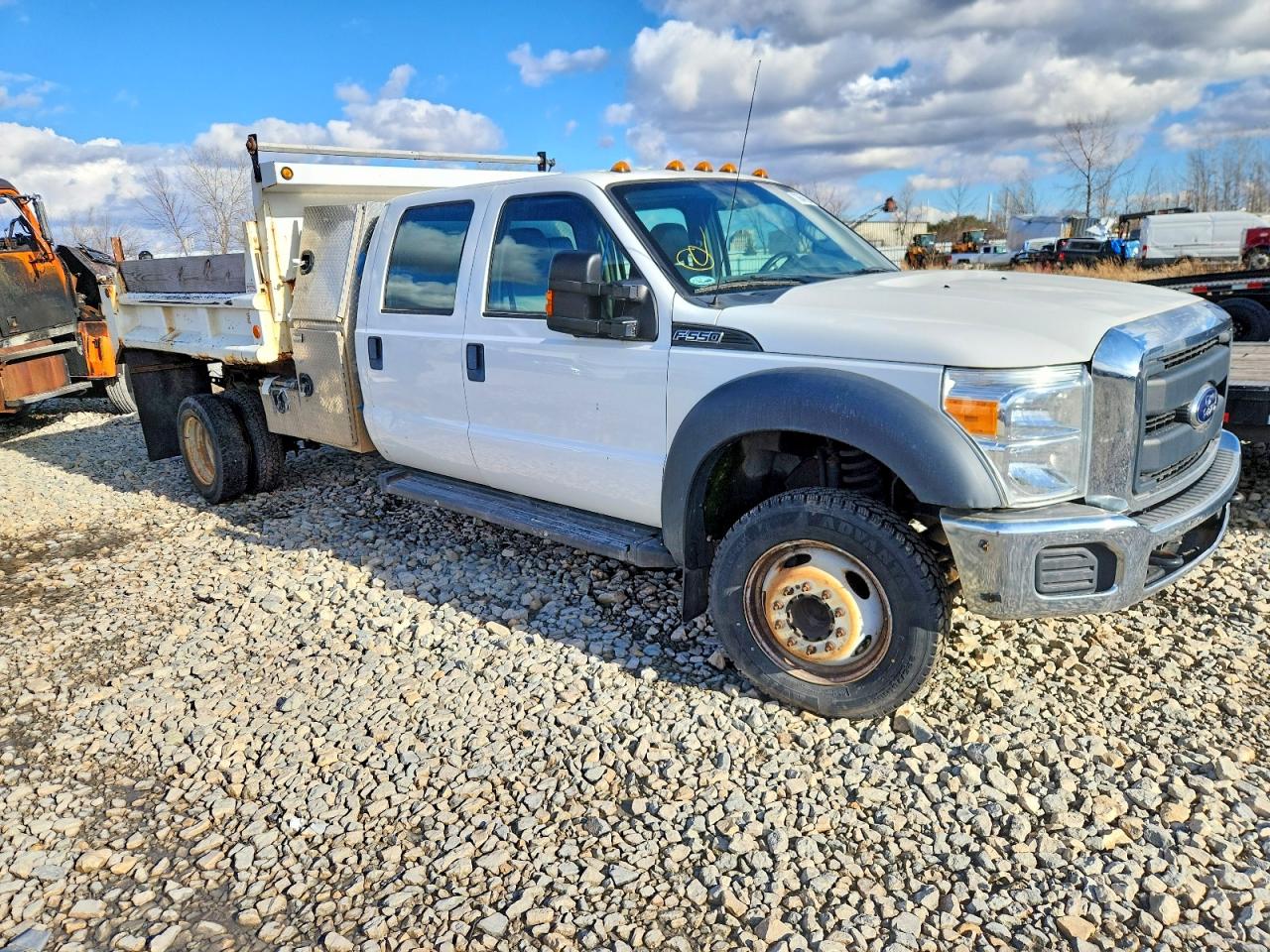 2015 Ford F-550 Super Duty