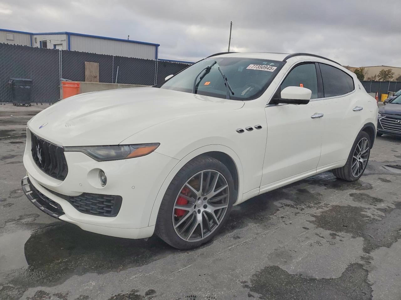 2017 Maserati Levante