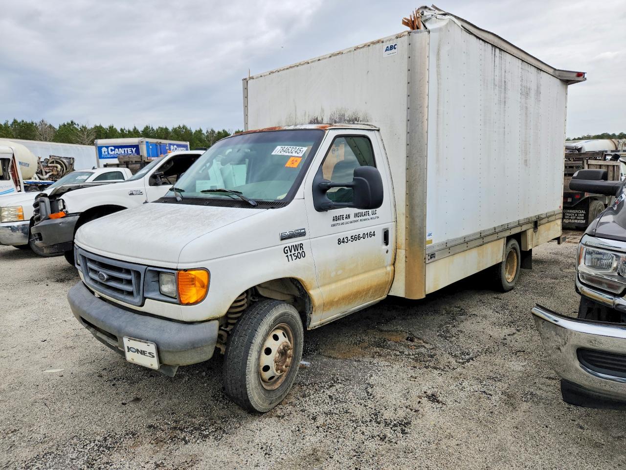 2007 Ford E-350
