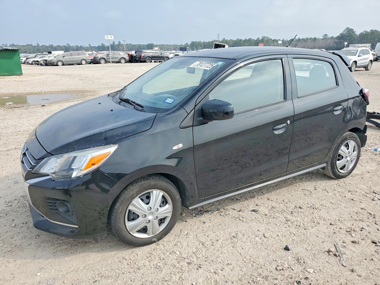 2021 Mitsubishi Mirage
