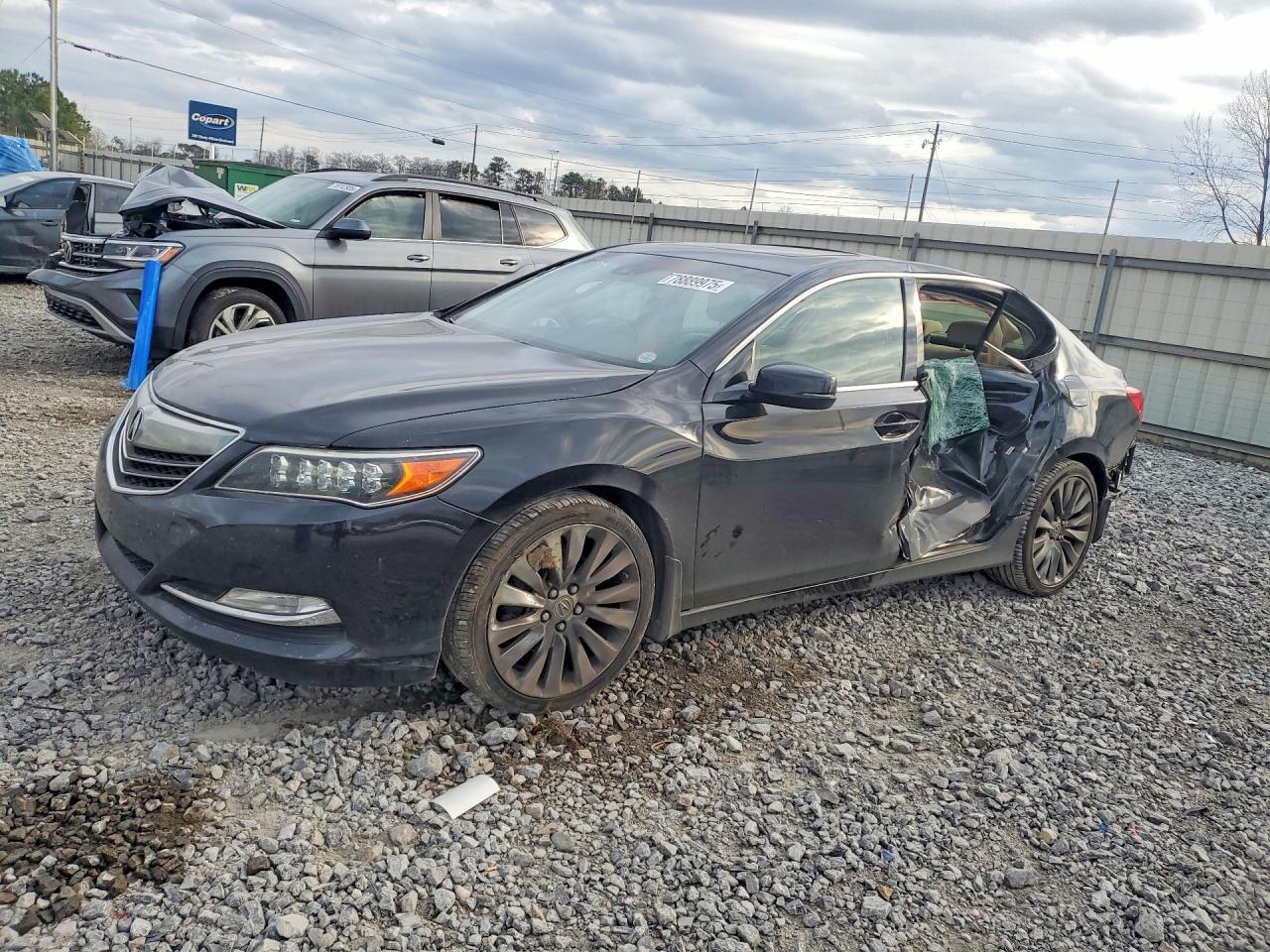 2016 Acura RLX