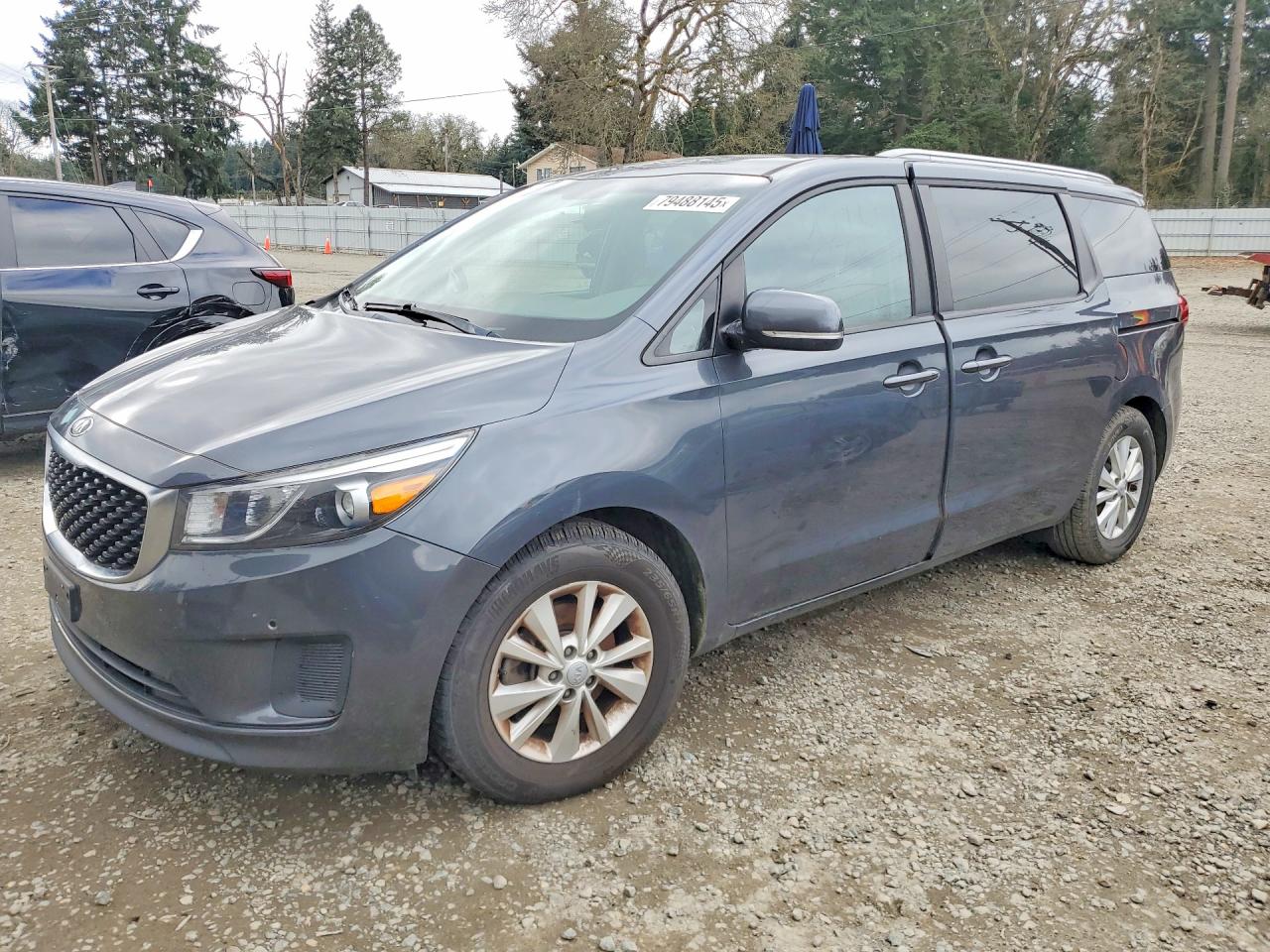2017 Kia Sedona