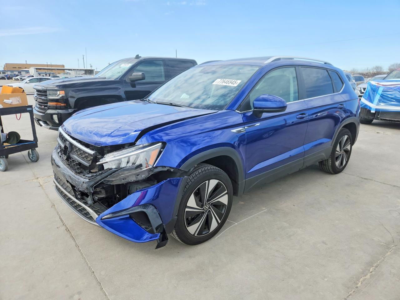 2024 Volkswagen Taos