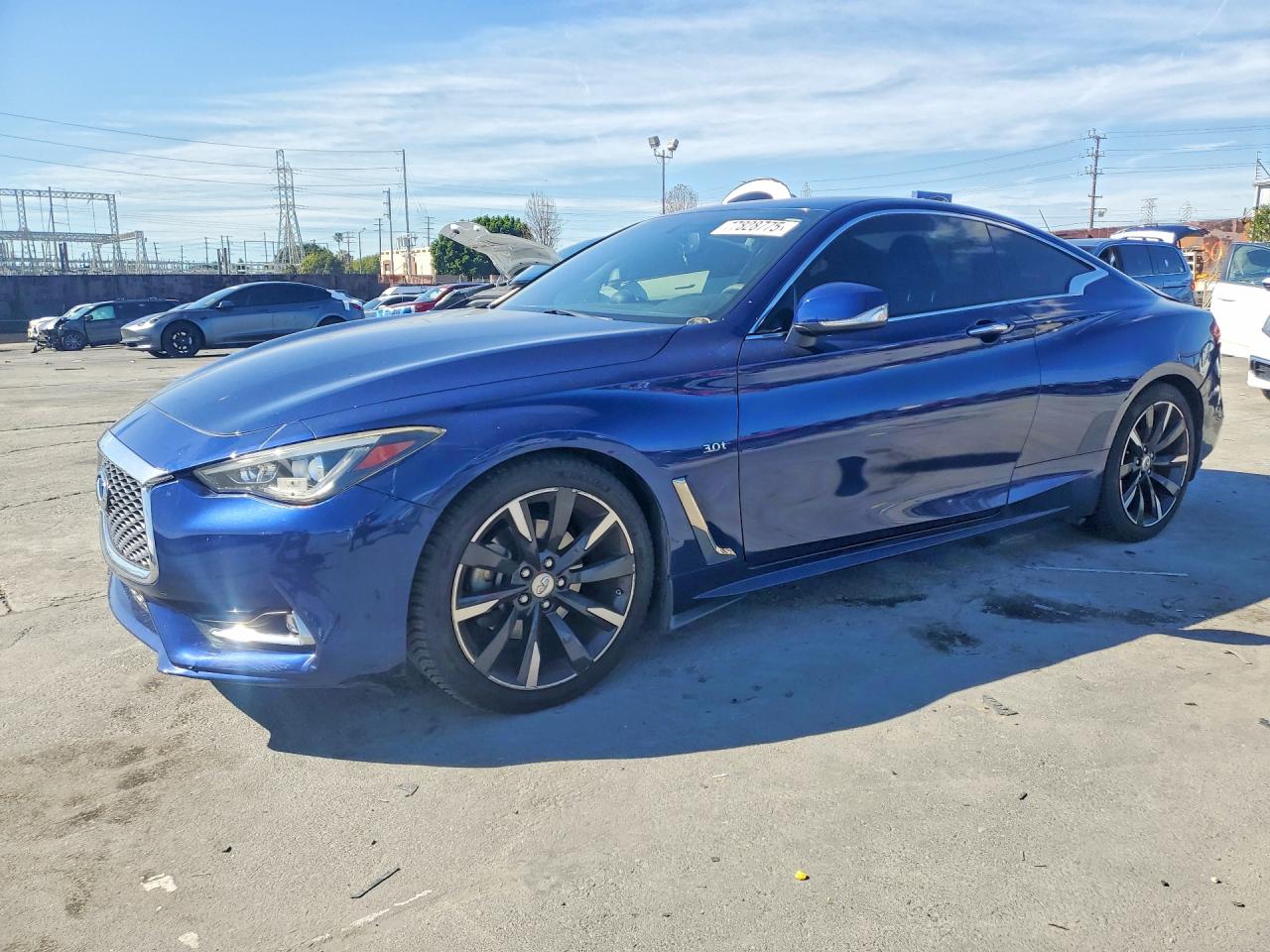 2017 Infinity Q60