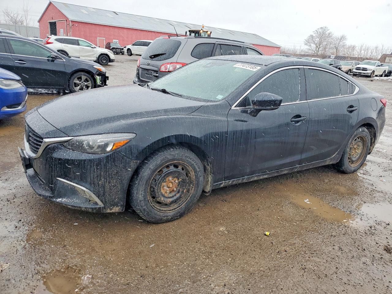 2017 Mazda 6